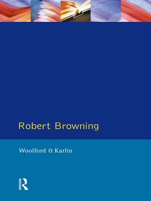 cover image of Robert Browning